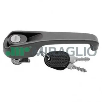 MIRAGLIO 80/335SC - Poignée de porte avant droit