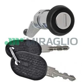 Boîtier de cylindre de serrure MIRAGLIO OEM 1300423808