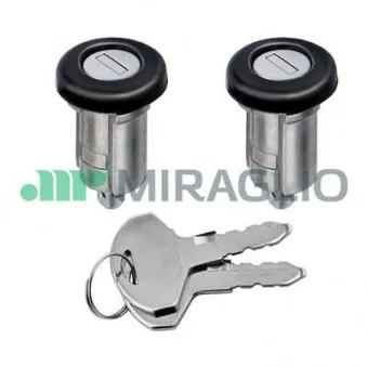 Boîtier de cylindre de serrure MIRAGLIO 80/541 Boîtier de cylindre de serrure MIRAGLIO 80/541