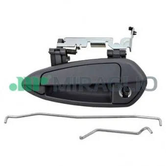 Poignée de porte avant droit MIRAGLIO OEM 735471435
