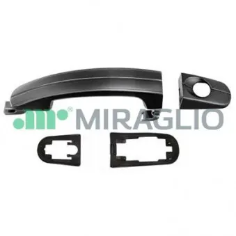 MIRAGLIO 80/580 - Poignée de porte avant gauche