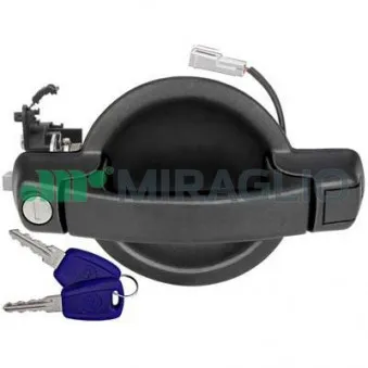 Poignée de porte MIRAGLIO OEM 735309964 Poignée de porte MIRAGLIO OEM 735309964