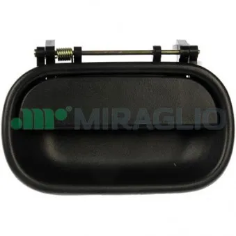 Poignée de porte MIRAGLIO 80/722