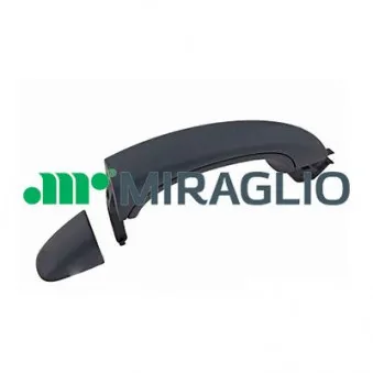 Poignet de porte, équipment intérieur avant droit MIRAGLIO 80/848