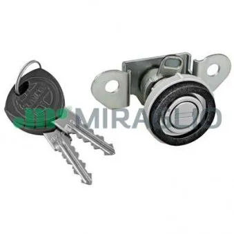 Jeu de cylindres de serrures MIRAGLIO OEM 7792952