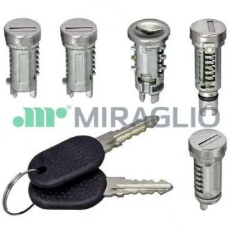 MIRAGLIO 85/201 - Cylindre de serrure