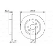 BOSCH 0 986 479 S85 - Jeu de 2 disques de frein arrière