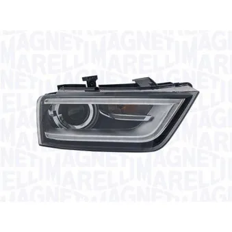 Projecteur principal MAGNETI MARELLI 719000000077 pour AUDI Q3 2.0 TDI quattro - 140cv