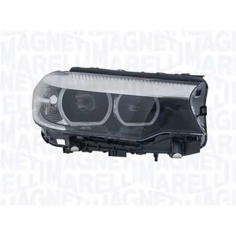 Projecteur principal MAGNETI MARELLI 719000000104 pour BMW Série 5 520 i - 211cv