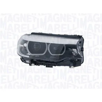 Projecteur principal MAGNETI MARELLI 719000000107 pour BMW Série 5 520 i - 211cv