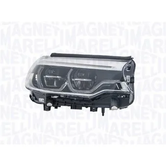 Projecteur principal MAGNETI MARELLI 719000000114 pour BMW Série 5 520 i - 211cv