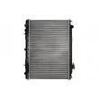 THERMOTEC D71027TT - Radiateur, refroidissement du moteur