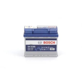 Batterie de démarrage BOSCH 0 092 S4E 051