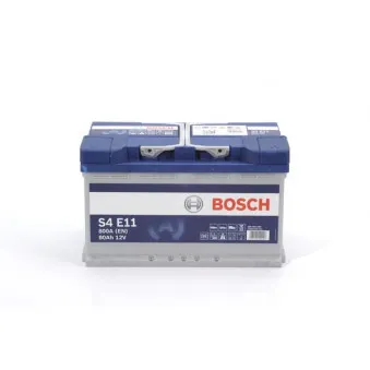 Batterie de démarrage BOSCH 0 092 S4E 111