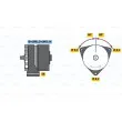BOSCH 0 120 484 015 - Alternateur