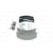 BOSCH 0 204 113 596 - Kit de freins arrière prémontés KIT PRO