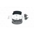 BOSCH 0 204 113 598 - Kit de freins arrière prémontés KIT PRO