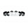BOSCH 0 204 113 682 - Kit de freins arrière prémontés KIT PRO