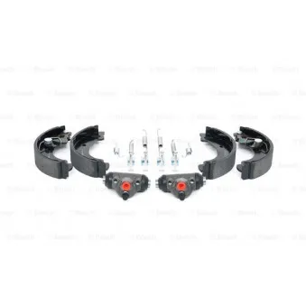 BOSCH 0 204 113 696 - Kit de freins arrière prémontés KIT PRO