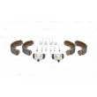 BOSCH 0 204 113 697 - Kit de freins arrière prémontés KIT PRO