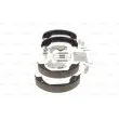 BOSCH 0 204 113 805 - Jeu de mâchoires de frein, frein de stationnement