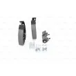 BOSCH 0 204 114 500 - Kit de freins arrière prémontés KIT SUPERPRO