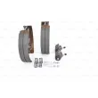 BOSCH 0 204 114 515 - Kit de freins arrière prémontés KIT SUPERPRO