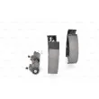 BOSCH 0 204 114 552 - Kit de freins arrière prémontés KIT SUPERPRO