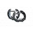 BOSCH 0 204 114 581 - Kit de freins arrière prémontés KIT SUPERPRO