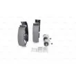 BOSCH 0 204 114 607 - Kit de freins arrière prémontés KIT SUPERPRO