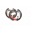 BOSCH 0 204 114 611 - Kit de freins arrière prémontés KIT SUPERPRO