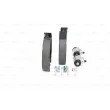 BOSCH 0 204 114 615 - Kit de freins arrière prémontés KIT SUPERPRO