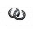 BOSCH 0 204 114 616 - Kit de freins arrière prémontés KIT SUPERPRO