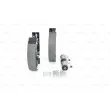 BOSCH 0 204 114 625 - Kit de freins arrière prémontés KIT SUPERPRO