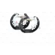 BOSCH 0 204 114 683 - Jeu de mâchoires de frein