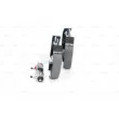 BOSCH 0 204 114 684 - Kit de freins arrière prémontés