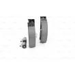 BOSCH 0 204 114 687 - Jeu de mâchoires de frein