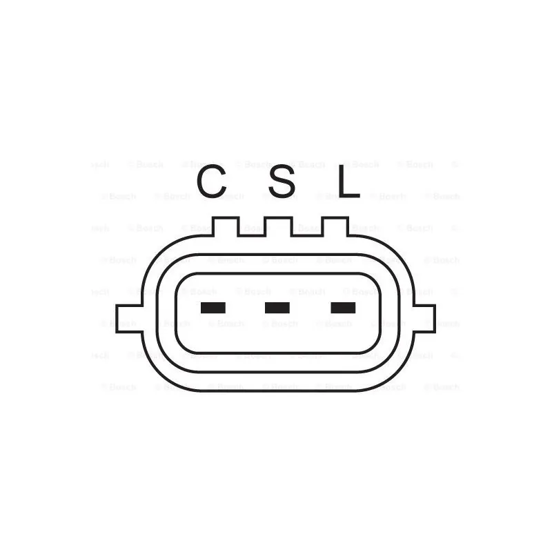 Alternateur BOSCH 0 986 082 730 - Visuel 1