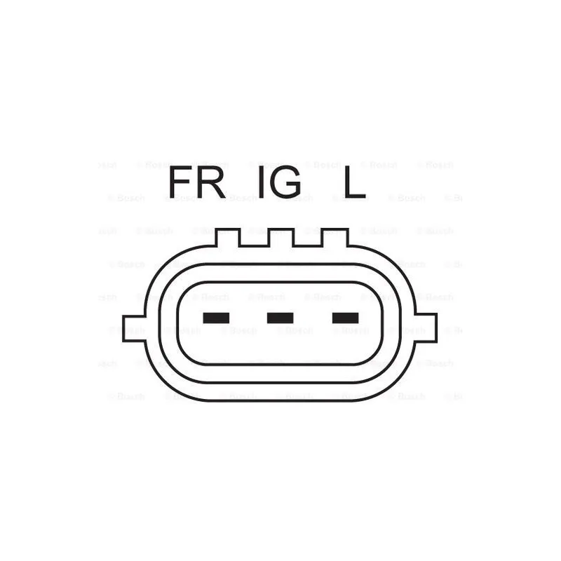 Alternateur BOSCH 0 986 084 240 - Visuel 1