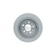 BOSCH 0 986 479 309 - Jeu de 2 disques de frein arrière