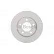 BOSCH 0 986 479 C23 - Jeu de 2 disques de frein arrière