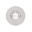 BOSCH 0 986 479 C23 - Jeu de 2 disques de frein arrière