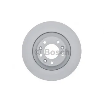 BOSCH 0 986 479 C25 - Jeu de 2 disques de frein arrière