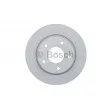 BOSCH 0 986 479 C26 - Jeu de 2 disques de frein arrière