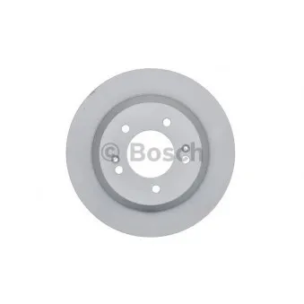 BOSCH 0 986 479 C39 - Jeu de 2 disques de frein arrière