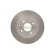 BOSCH 0 986 479 D18 - Jeu de 2 disques de frein avant