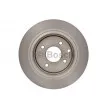 BOSCH 0 986 479 D18 - Jeu de 2 disques de frein avant