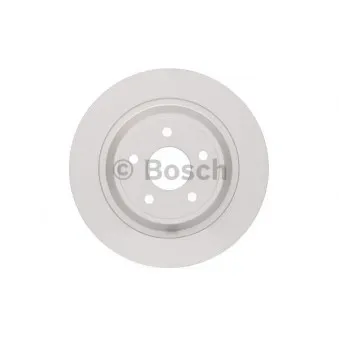 BOSCH 0 986 479 D37 - Jeu de 2 disques de frein arrière