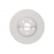 BOSCH 0 986 479 D84 - Jeu de 2 disques de frein avant