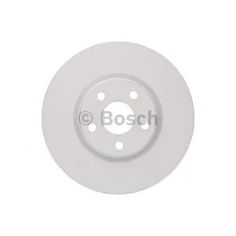 BOSCH 0 986 479 D84 - Jeu de 2 disques de frein avant